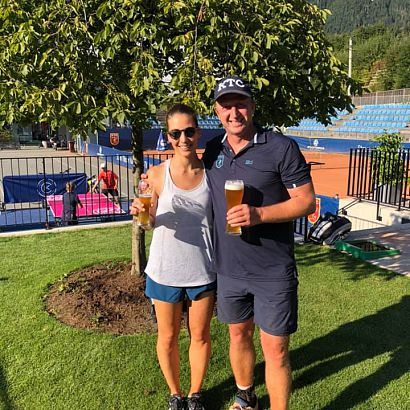 Anita Krimbacher und Geri Mitterer sind die neuen Clubmeister