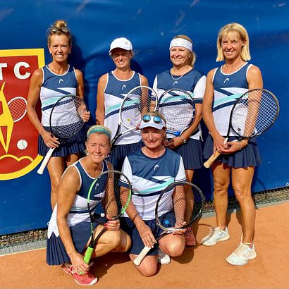 4. Bundesliga Titel in Serie - KTC Damen 45+ nicht zu schlagen