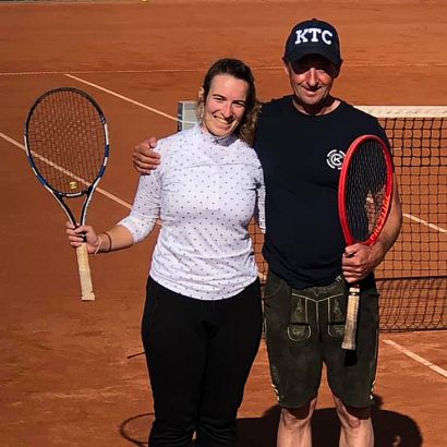 Huber/Mitterer neue Mixed Clubmeister - Mantl-Bernhard und Briegel Jugend Clubmeister