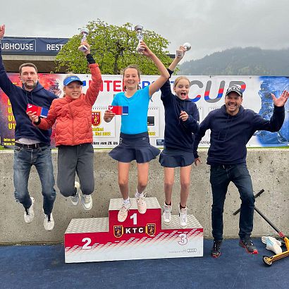 36 KTC Nachwuchsspieler beim 1. Turnier des INTERSPORT Patrick Cups 2022 in Kitzbühel im Einsatz
