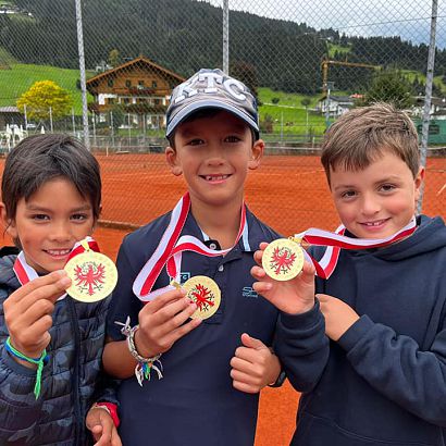 Die U9 Mannschaft ist neuer Tiroler Meister