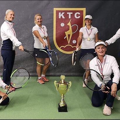 Dritter Titel in Folge!!!  Sieg in der Bundesliga Damen +45 für den KTC