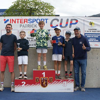 Viele glückliche Gesichter beim Intersport Patrick Cup
