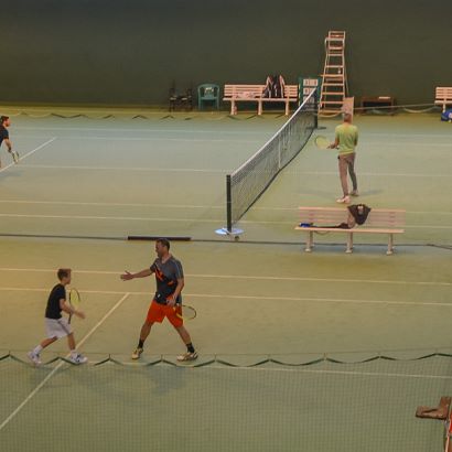 Temporäre Schließung der Tennishalle (Coronavirus)
