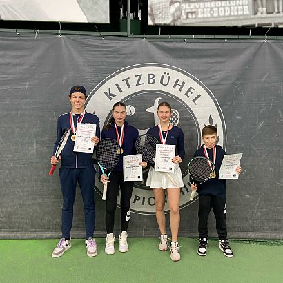 KTC Nachwuchs mit 4 Tiroler Meistertiteln - erfolgreichster Verein in ganz Tirol