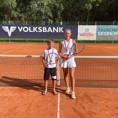 Emily Lederer und Dominic Messenlechner neue Tiroler Meister