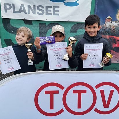 Teodor Marinovic und Johannes Rossner Tiroler Meister 2022